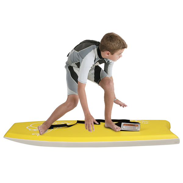 37in 25kg Water Kid/Youth Surfboard Yellow
