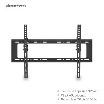 32-70\\" Wall Mount Bracket TV Stand TMW798 with Spirit Level