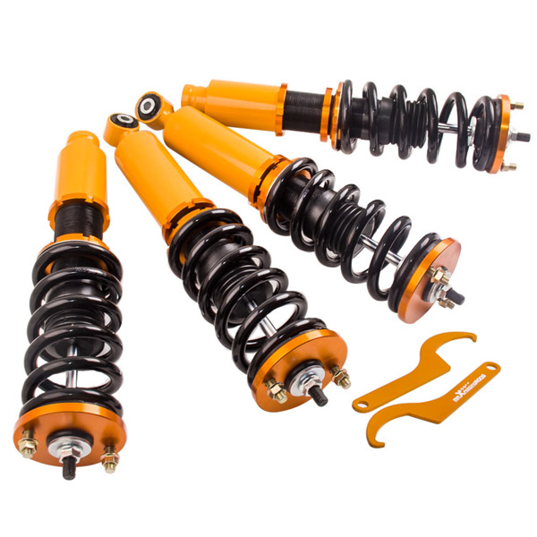 Complete Coilover Sets for Honda CR-V 96-01 Adjustable Height Shock Absorber New