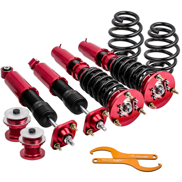 Adjustable Coilover Kit for 01-05 for BMW 325i / 325Ci 2PCS front + 2PCS rear