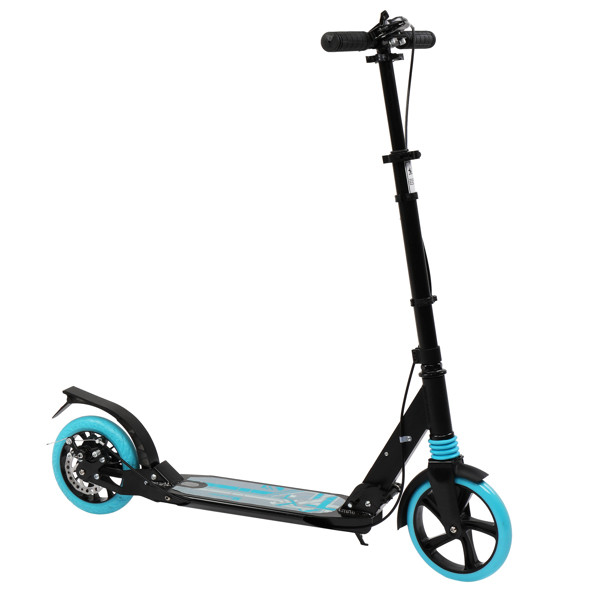 Scooter For Adult&Teens,3 Height Adjustable Easy Folding Double Shock Absorber