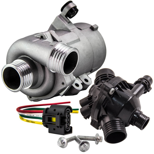 Water Pump & Thermostat For BMW 128i 328i 2007-2012 528i 2008-2010 11517586925