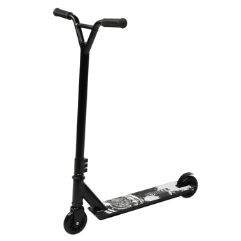 Pro Scooter for Teens and Adults, Freestyle Trick Scooter Black
