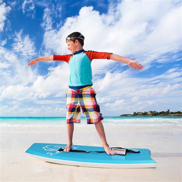 41in 25kg Water Kid/Youth Surfboard Blue