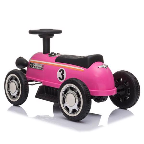 Kids Electric Ride On Car With Music Player   LED Lights 6V Pink