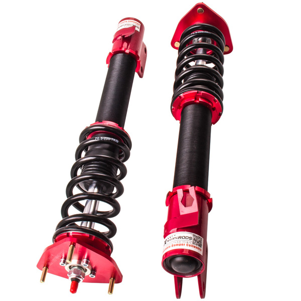 Coilover Shock Absorbers For Subaru Impreza 02-07 WRX GDB 04 STI 24 Ways Damper