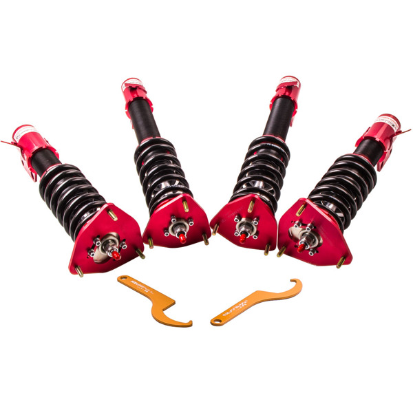 Coilover Shock Absorbers For Subaru Impreza 02-07 WRX GDB 04 STI 24 Ways Damper