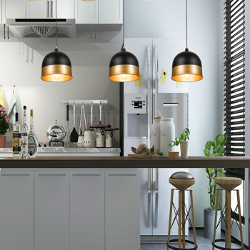 【 Circular 】 Home LED lampshade, lampshade 11.8x11.8inch, dumb black