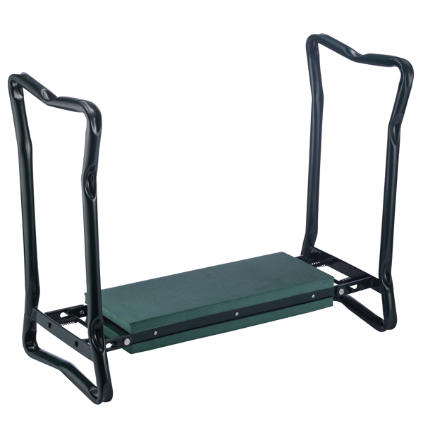  Garden Kneeler Bench Stool EVA Pad Seat w/Gloves