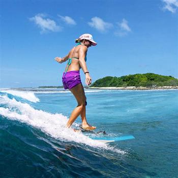 37in 25kg Water Kid/Youth Surfboard Blue