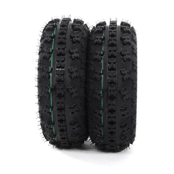 *2* Front ATV Tires AT 21x7x10 21x7x10 P348 4 PLY BIAS Brand New