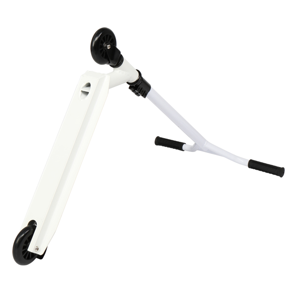 Pro Scooter for Teens and Adults, Freestyle Trick Scooter White