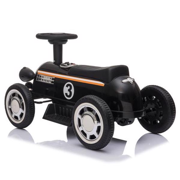 Kids Electric Ride On Car With Music Player   LED Lights 6V Black