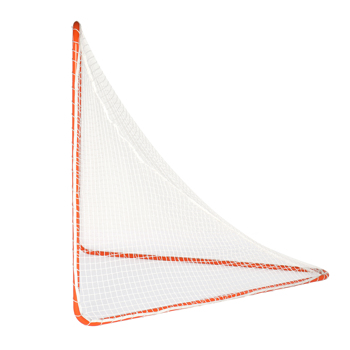 6ft x 6ft Indoor And Outdoor Practice Hockey Net Orange Frame