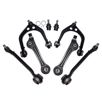 Front Upper & Lower Control Arms For 2011-2017 Dodge Charger Challenger 300 2WD