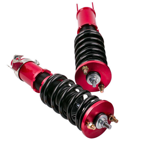 Coilover Suspension Kit 24 Ways Adjust Damper for Honda Civic 1992-2000 EK EJ & Del Sol 1993-1997 Shock Absorber