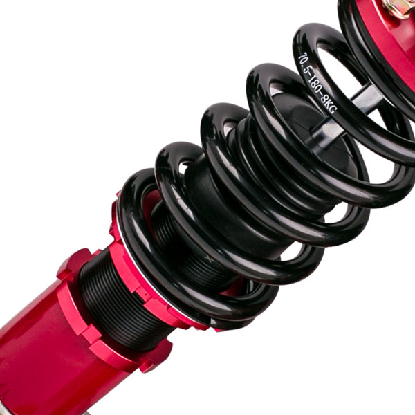 Coilover Suspension Kit 24 Ways Adjust Damper for Honda Civic 1992-2000 EK EJ & Del Sol 1993-1997 Shock Absorber