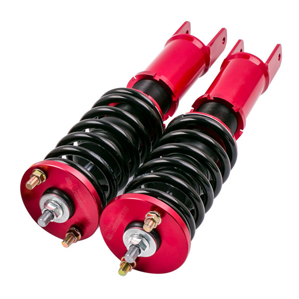 Coilover Suspension Kit 24 Ways Adjust Damper for Honda Civic 1992-2000 EK EJ & Del Sol 1993-1997 Shock Absorber