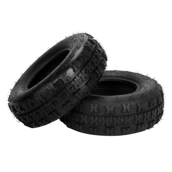 22X7-10 Front left and right Tubeless Load Range: B 22x7x10 4PR P356 tires