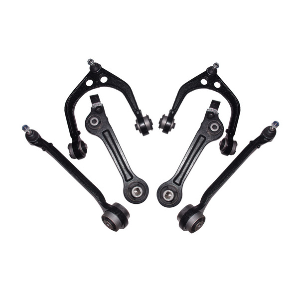 Front Upper & Lower Control Arms For 2011-2017 Dodge Charger Challenger 300 2WD