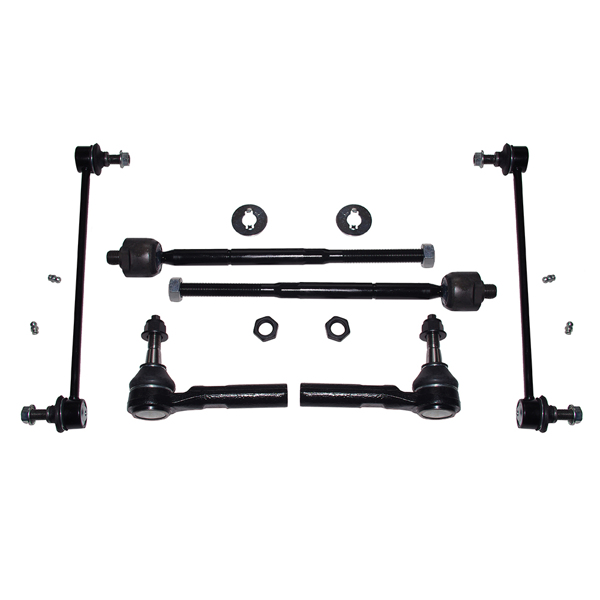 Front Lower Control Arm Tierod Sway Bar for 07 - 17 Dodge Caliber Jeep Patriot