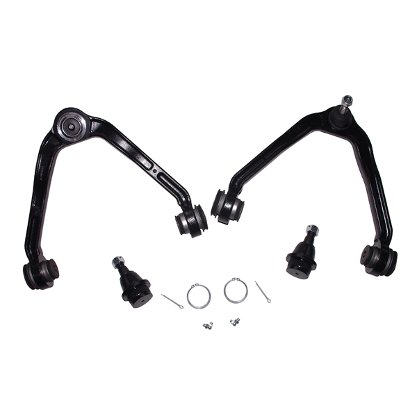 2 Front Upper Control Arms   Lower Ball Joints Chevy Tahoe Silverado Sierra 1500