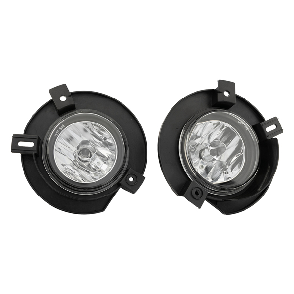 for 2002-2005 Ford Explorer Replacement Clear Fog Lights Front Bumper Lamps PAIR