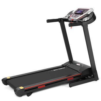 Motorized Electric Treadmill Folding Automatic Incline