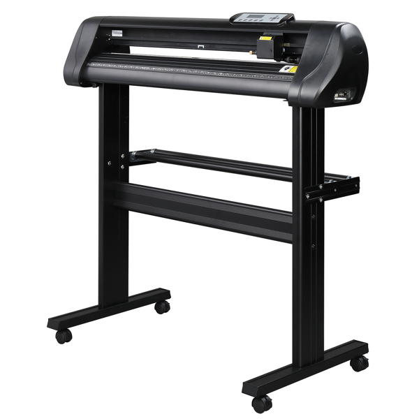 34" Professional Vinyl Cutting Plotter with Stand Comes with Easy-to-use Design and SIGNMASTER Software