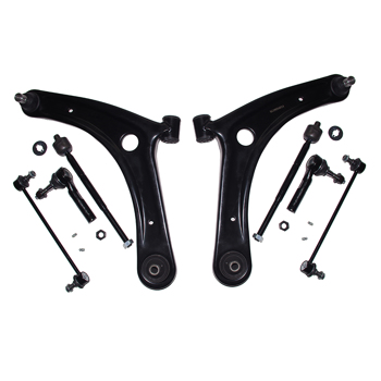 Front Lower Control Arm Tierod Sway Bar for 07 - 17 Dodge Caliber Jeep Patriot