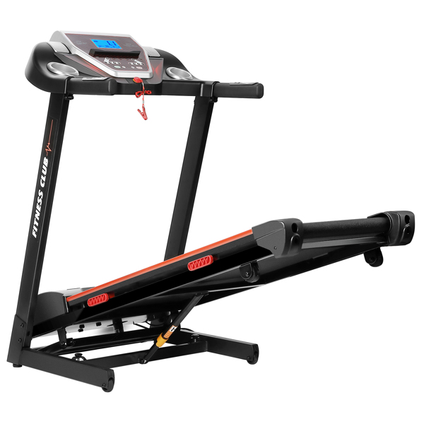 Motorized Electric Treadmill Folding Automatic Incline