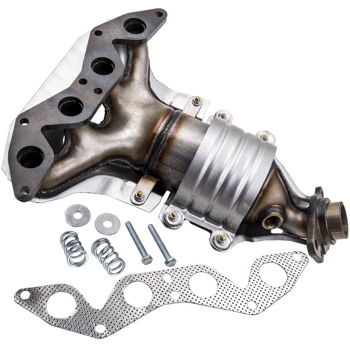Exhaust Manifold w/Catalytic Converter For Honda Civic DX LX CX VX HX 1.7L L4 SOHC 2001-2005 673-608
