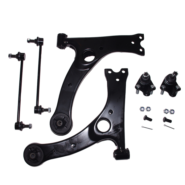 Front Lower Control Arms Ball Joints Sway Bar Toyota Corolla Control Arms 6p Kit