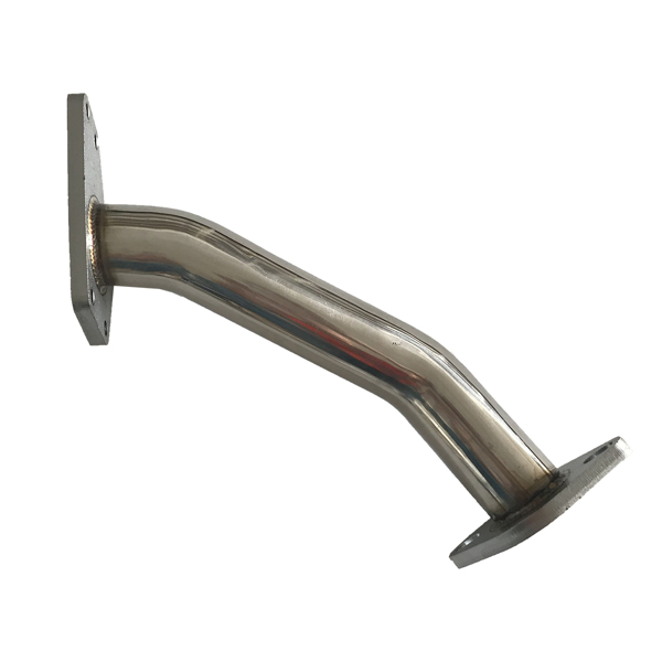 （亚马逊禁售）排气管Fit Subaru Impreza WRX & STi Stainless Turbo Uppipe Up Pipe Non-Reso Exhaust-3