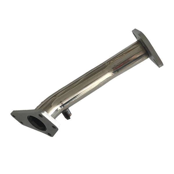 （亚马逊禁售）排气管Fit Subaru Impreza WRX & STi Stainless Turbo Uppipe Up Pipe Non-Reso Exhaust-1