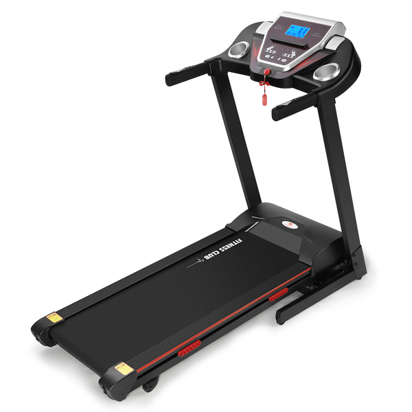 Motorized Electric Treadmill Folding Automatic Incline