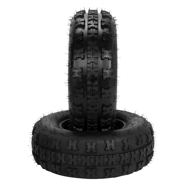 22X7-10 Front left and right Tubeless Load Range: B 22x7x10 4PR P356 tires