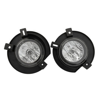 for 2002-2005 Ford Explorer Replacement Clear Fog Lights Front Bumper Lamps PAIR