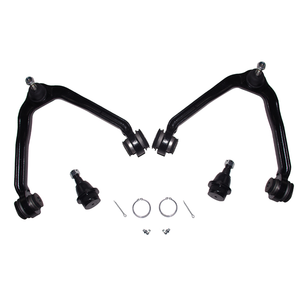 2 Front Upper Control Arms   Lower Ball Joints Chevy Tahoe Silverado Sierra 1500