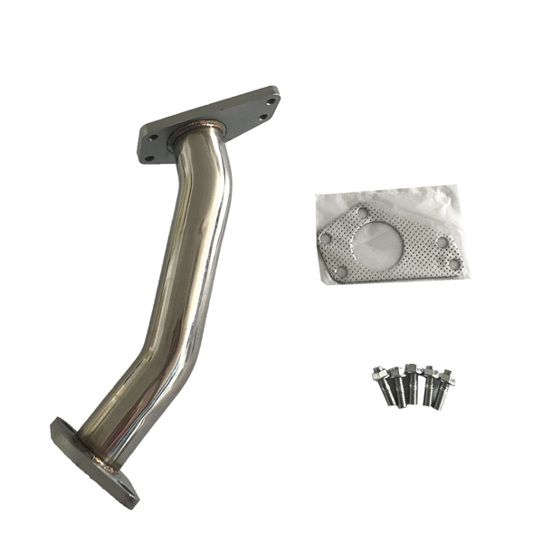 （亚马逊禁售）排气管Fit Subaru Impreza WRX & STi Stainless Turbo Uppipe Up Pipe Non-Reso Exhaust-5
