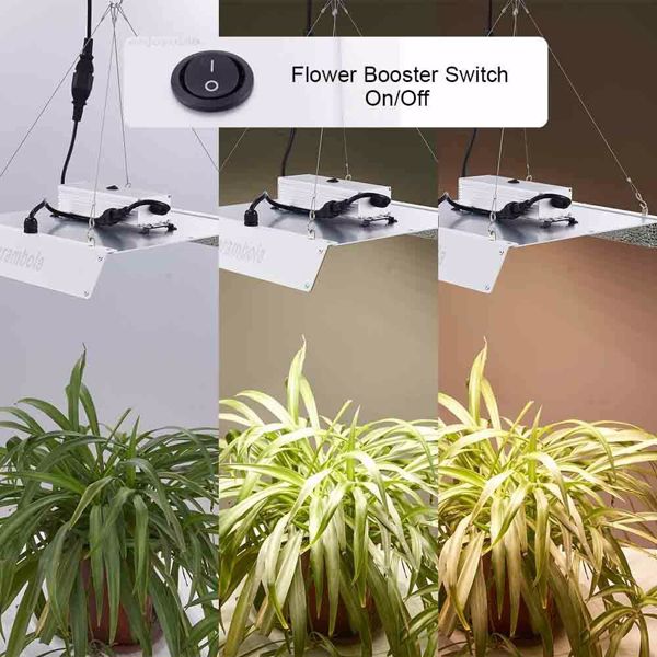 2000W LED Grow Light Full Spectrum For Indoor Plants Best for Flower Stage Bloom