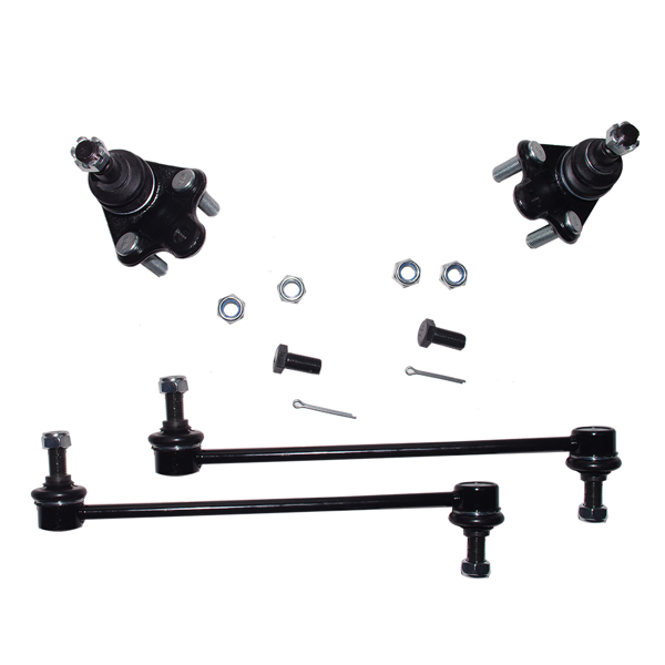 Front Lower Control Arms Ball Joints Sway Bar Toyota Corolla Control Arms 6p Kit