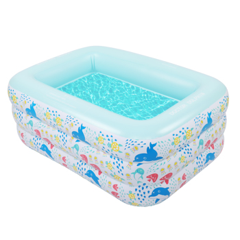 Inflatable Swim Pool for Kids,   Indoor & Outdoor  59\\" X 43.3\\" X 23.6\\"