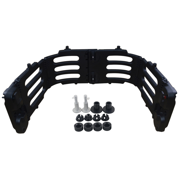 Stowable Bed Extender Kit Black for Fo-rd F-150 F150 Cab Pickup Part# FL3Z99286A40C FL3Z-99286A40-C 2015 2016 2017 2018 2019 2020