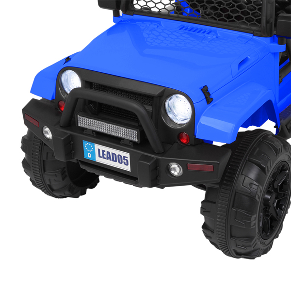 LZ-905 Remodeled Dual Drive 45W * 2 Battery 12V7AH * 1 With 2.4G Remote Control Blue 