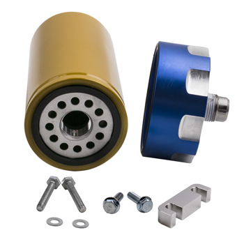 Fuel Filter Adapter Kit For Chevy GM Duramax Chevrolet 6.6L 2001-2016
