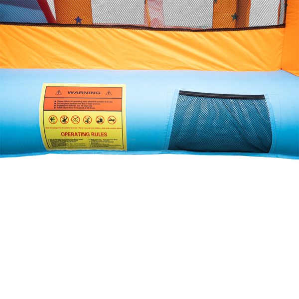 Inflatable Jumping Castle with Pool and Slide