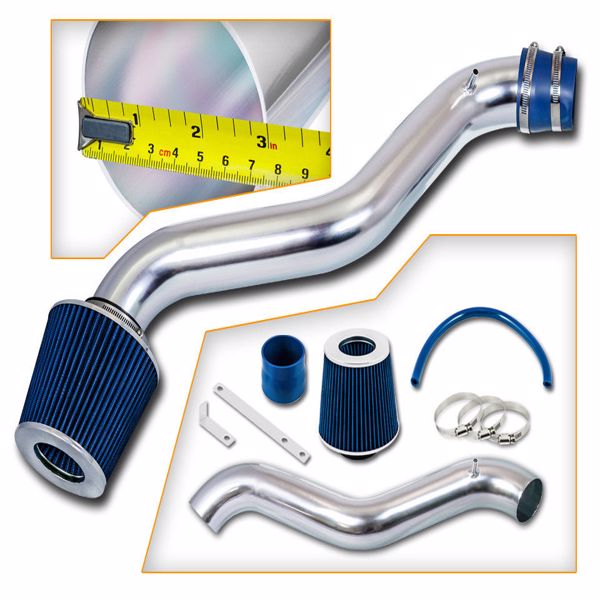 BX-CAIK-23 Cold Air Intake System for 1998-2002 Honda Accord with 2.3L Engine (DX/LX/EX/SE/VP) Blue