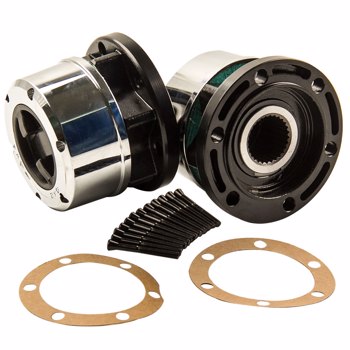 1 Pair Manual Free Wheel Bearing Hub Lock For Nissan Pick-up D21 94 40250-2S610