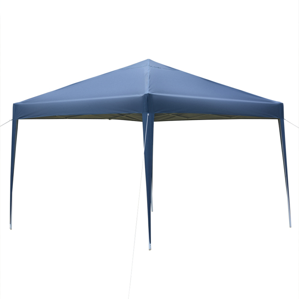 3x 3m Practical Waterproof Right-Angle Folding Tent Blue 